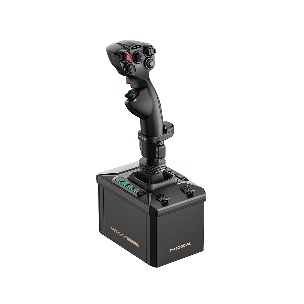 MOZA AB6 Flight Simulator -2