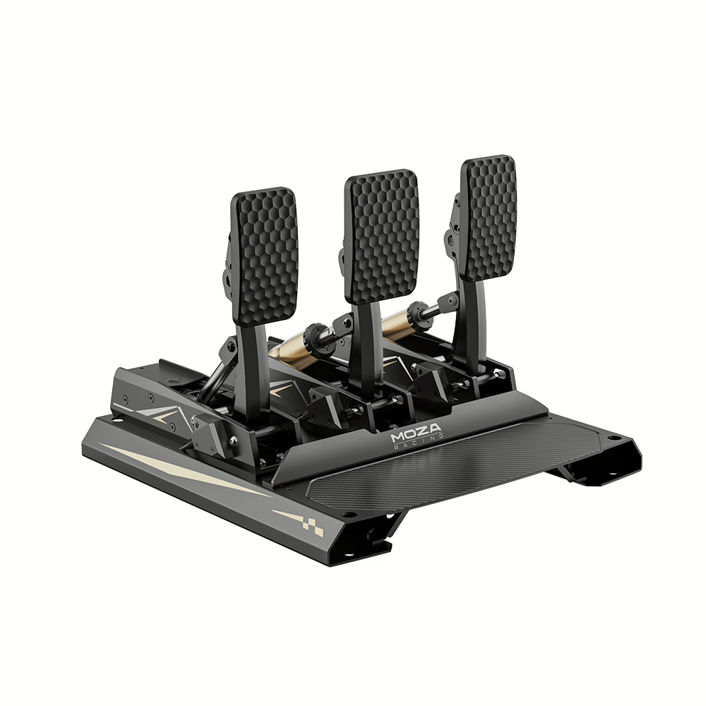 MOZA CRP2 Load Cell Pedals (Throttle+Brake)