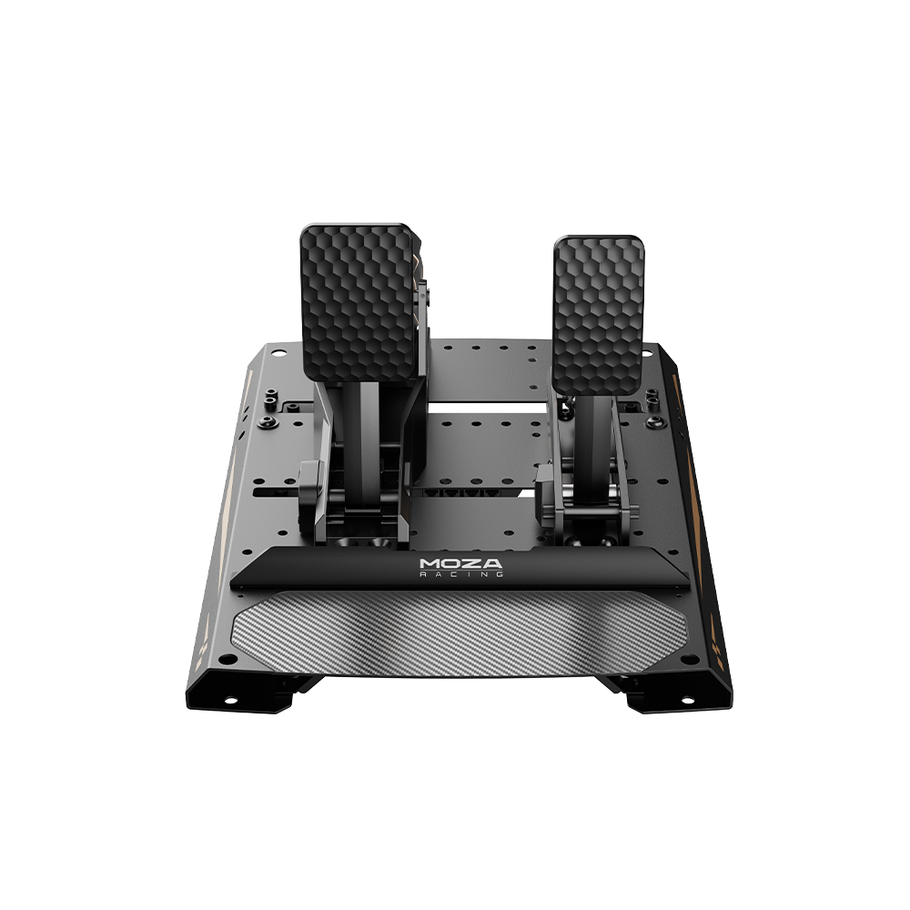 MOZA mBooster Active Pedal Set (with CRP2 Throttle)