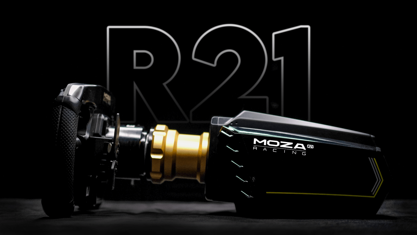 MOZA RACING's Flagship R21 DD Wheelbase is Now Back in Stock!