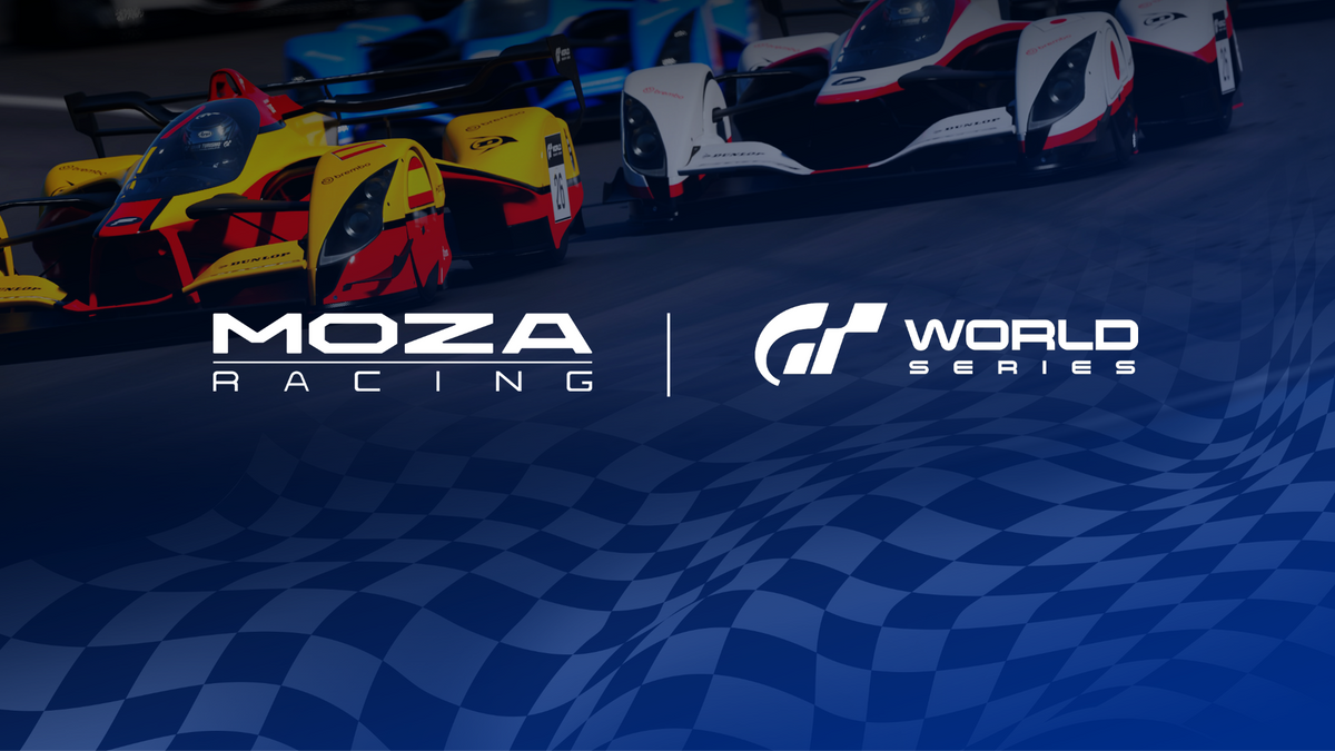 MOZA Racing Becomes Official Partner of the Gran Turismo World Series