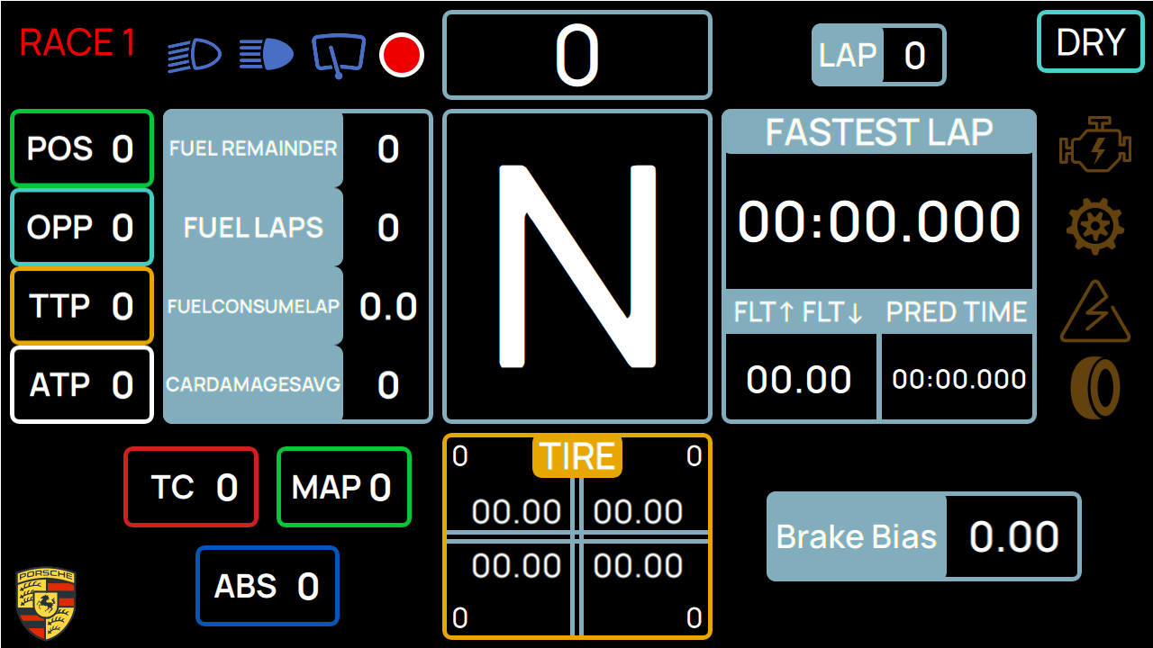 Porsche 992 GT3 Maomi-Tom