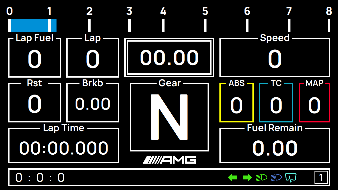 Mercedes-AMG GT3 2020 Maomi-Tom
