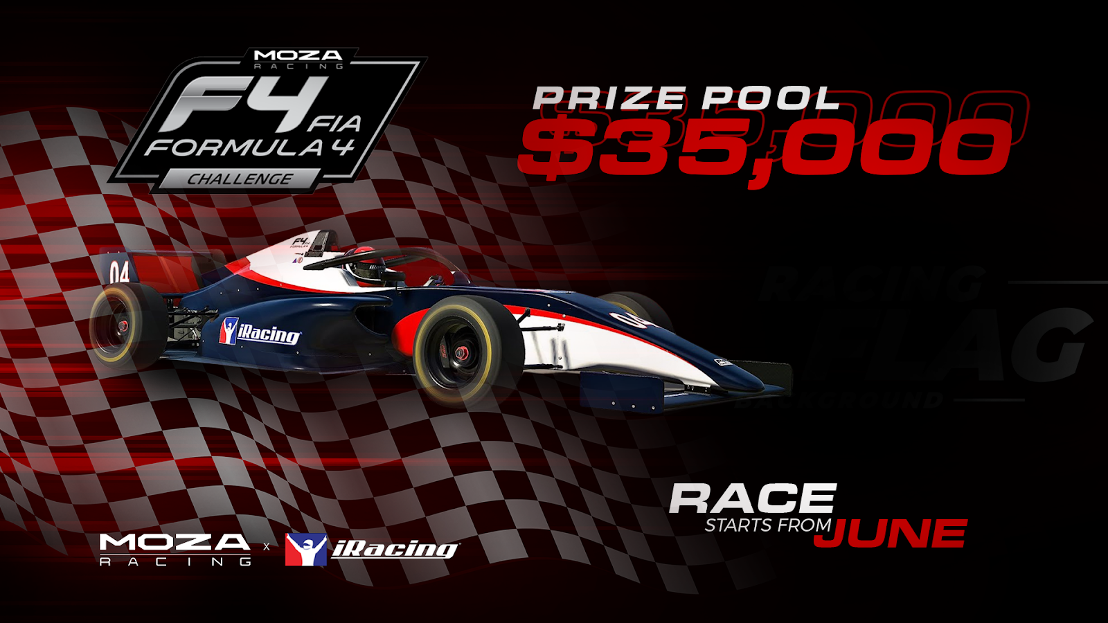 MOZA Racing Powers the Return of the FIA F4 Global Esports Championship in 2025