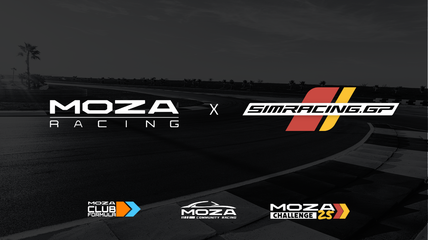 MOZA Racing Launches Exciting New Racing Series for 2025 in Partnership with Simracing.GP
