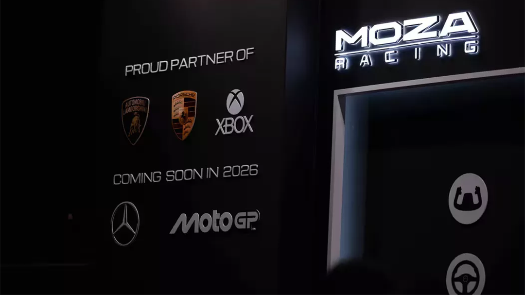 MOZA Racing to Showcase Full Simulation Lineup and Unveil New Flagship Wheelbases at Gamescom 2025