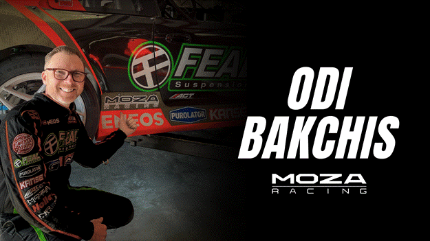 MOZA Racing Welcomes Aurimas “Odi” Bakchis as Official Brand Ambassador