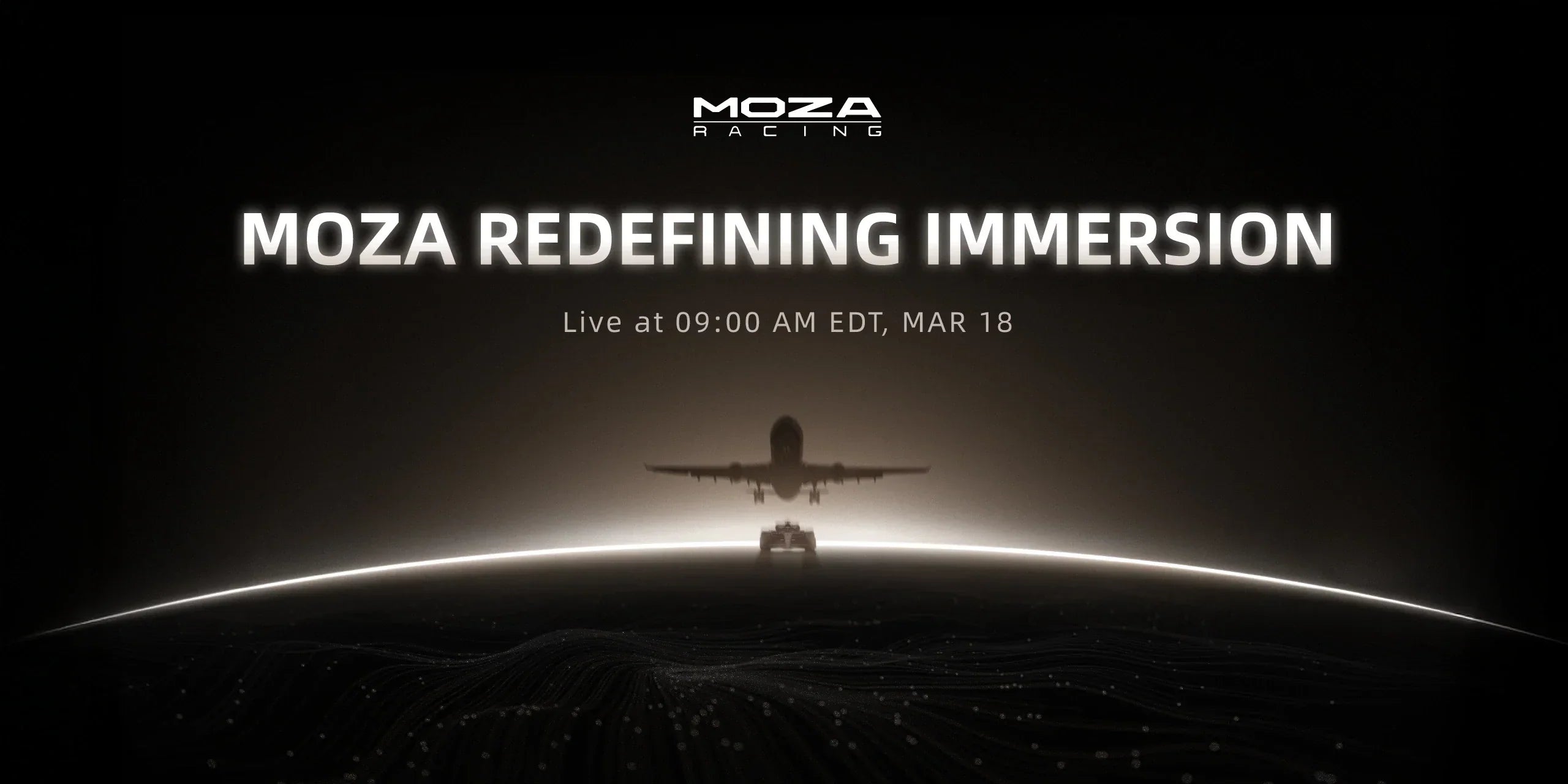 MOZA Redefines Sim Racing and Flight Simulation with Next-Gen Hardware and Software