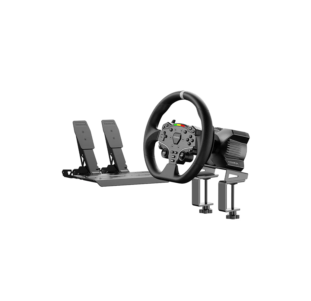 MOZA R3 Racing Wheel and Pedals for PC