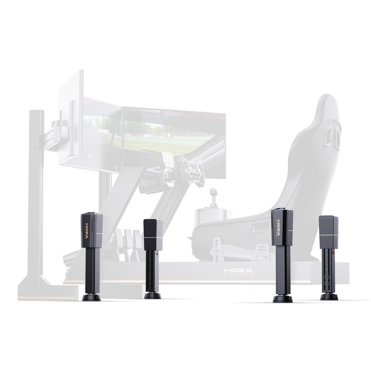 MOZA HMA150 Haptic Motion System (4 Actuators)