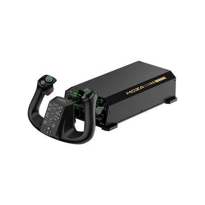 MOZA AY210 Force Feedback Yoke Bundle