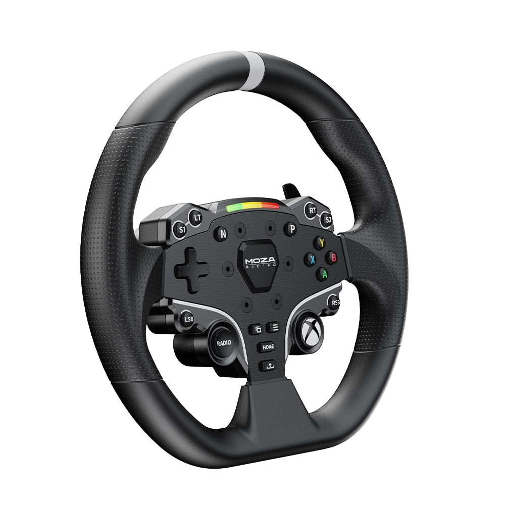 MOZA R3 Racing Wheel and Pedals for Xbox & PC
