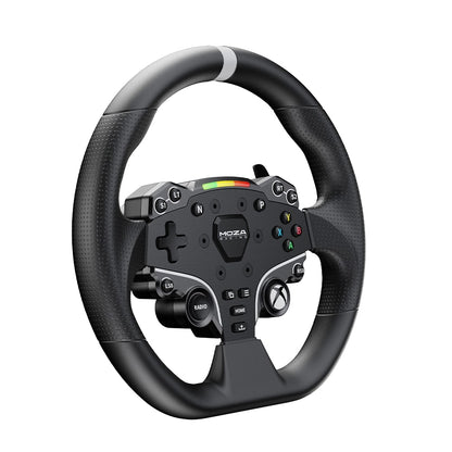 MOZA R3 Racing Wheel and Pedals for Xbox & PC