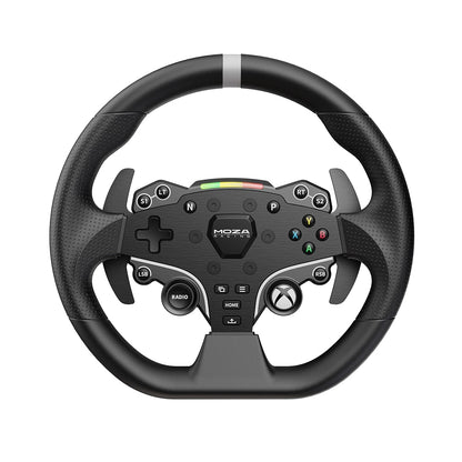 MOZA R3 Racing Wheel and Pedals for Xbox & PC