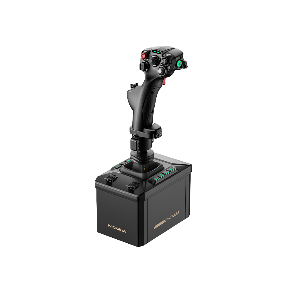 MOZA AB6 Flight Simulator