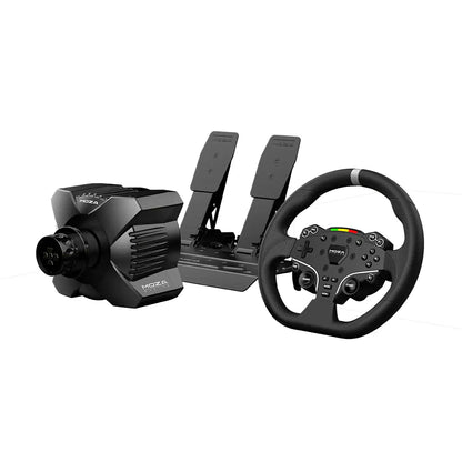 MOZA R3 Racing Wheel and Pedals for PC