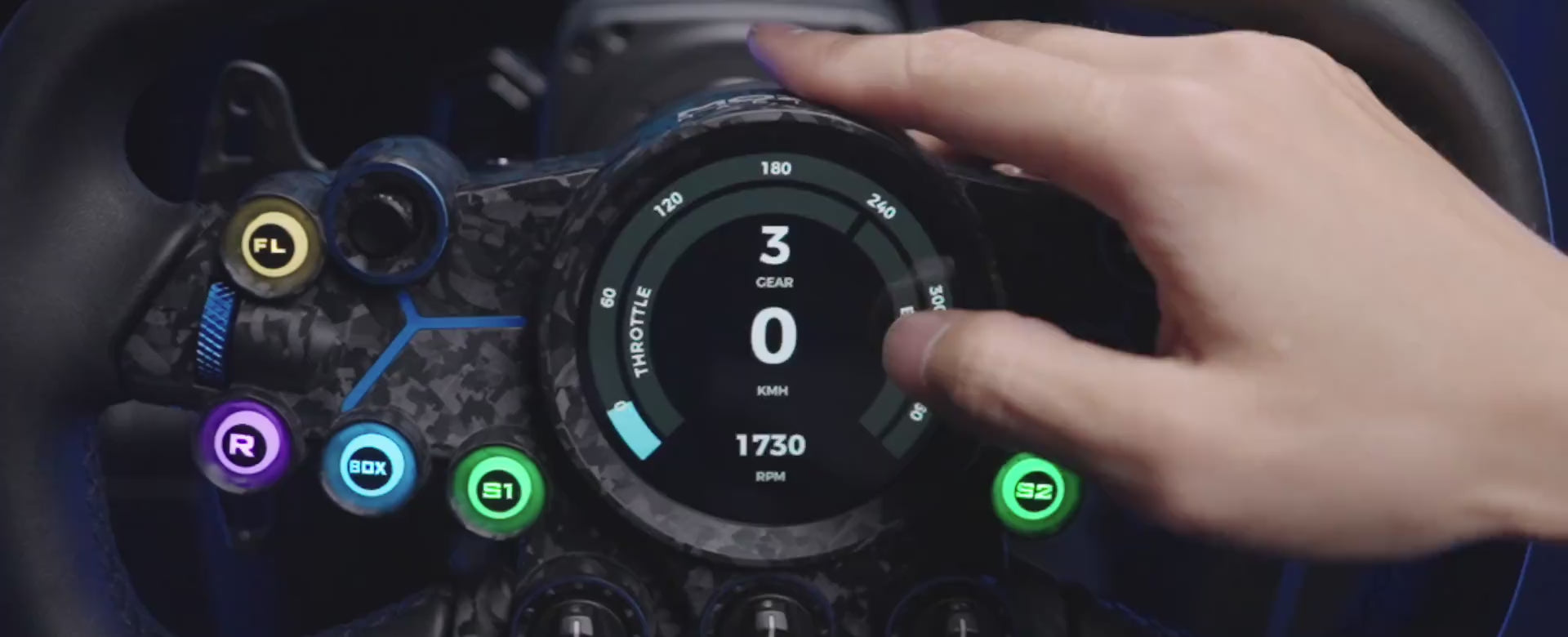 Load video: Effortless UI Switching with Touchscreen