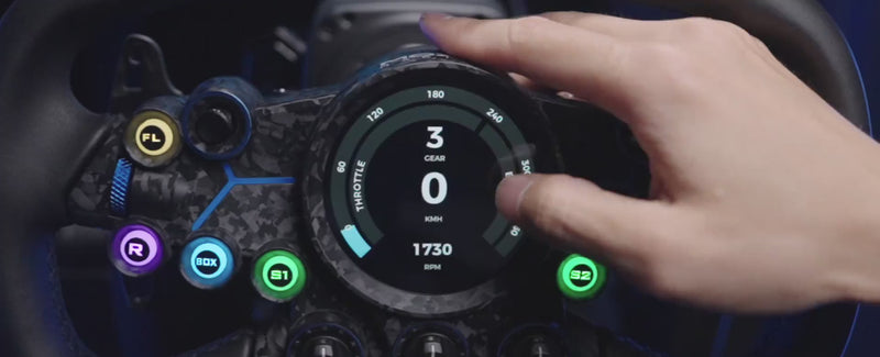 Effortless UI Switching with Touchscreen