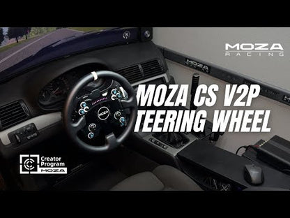 MOZA CS V2P Steering Wheel