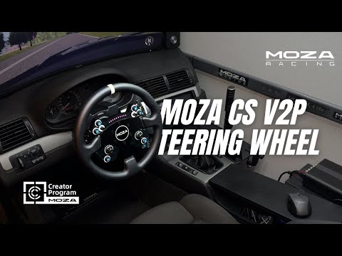 MOZA CS V2P Steering Wheel