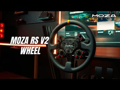 MOZA RS V2 Steering Wheel