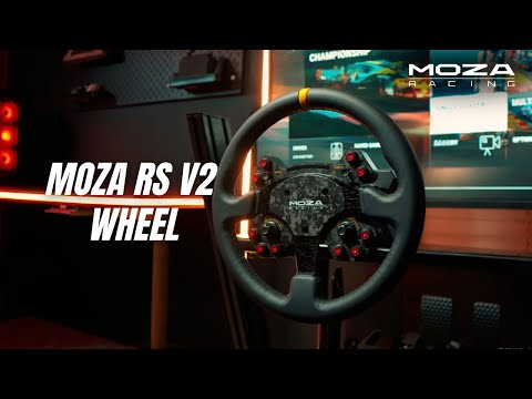MOZA RS V2 Steering Wheel