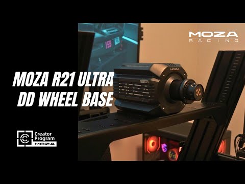 MOZA R21 Ultra Direct Drive Wheel Base