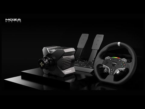 MOZA R3 Racing Wheel and Pedals for Xbox & PC