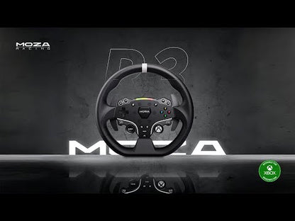 MOZA R3 Racing Wheel and Pedals for Xbox & PC