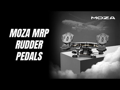 MOZA MRP Rudder Pedals