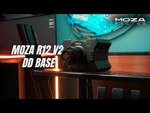 MOZA R12 V2 Direct Drive Wheel Base