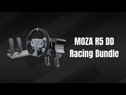 MOZA R5 DD Bundle: Everything You Need to Start Racing