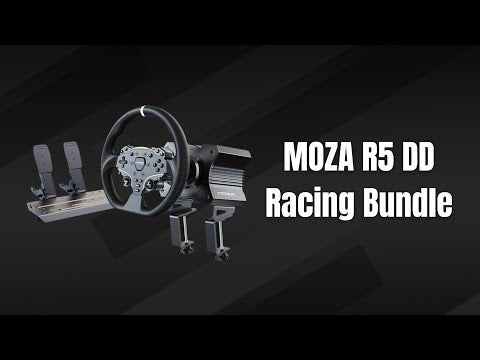 MOZA R5 DD Bundle: Everything You Need to Start Racing