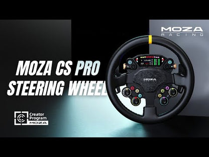 MOZA CS Pro Steering Wheel