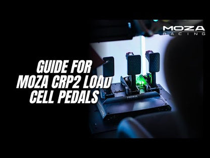 MOZA CRP2 Load Cell Pedals (Throttle+Brake)