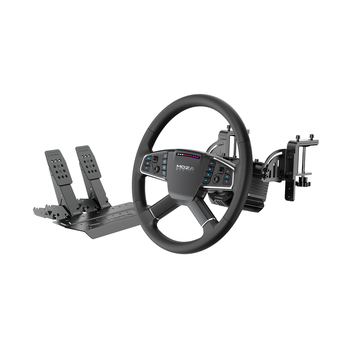 MOZA R5 Pro Truck Driving Simulator